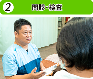 問診・検査